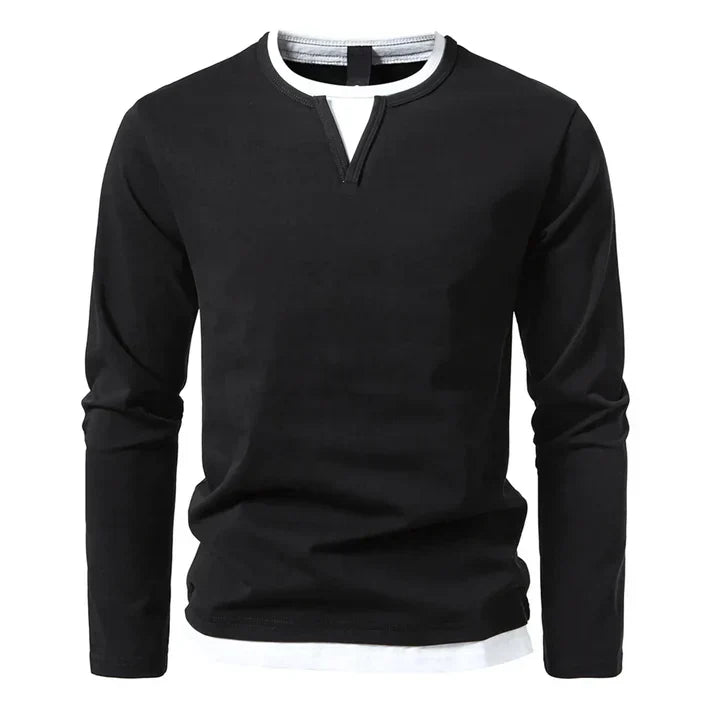 Kral | Premium Longsleeve van gekamd katoen