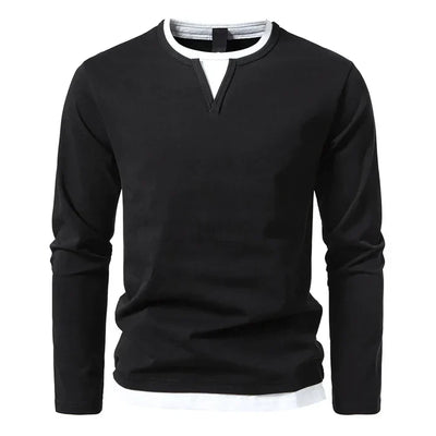 Kral | Premium Longsleeve van gekamd katoen