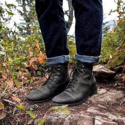 Oskar™ | Silas Leren Boots