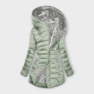 BEATRICE™ | WARME JAS MET ECOPELUCHE VOERING