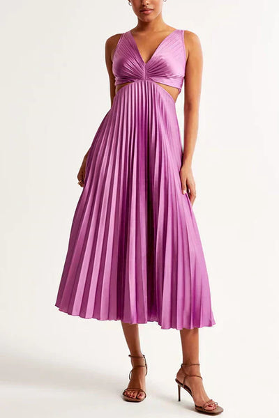 Madeleine | Elegante lange jurk