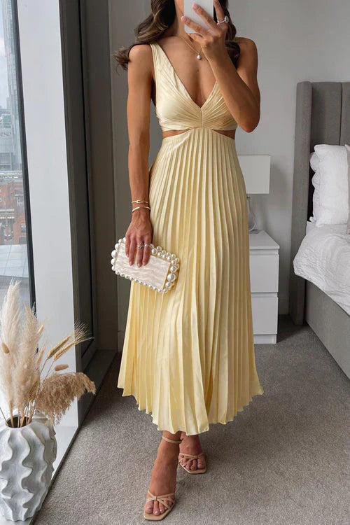 Madeleine | Elegante lange jurk
