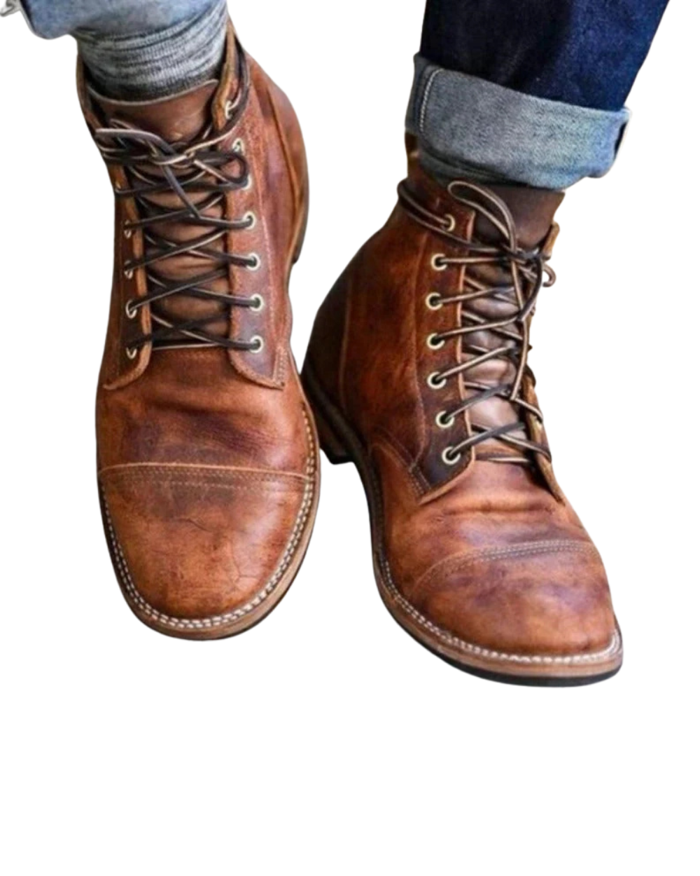 Oskar™ | Silas Leren Boots