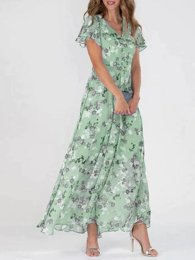 Aurelia | Glamour jurk die de buik bedekt