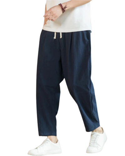 Rome Katoenen Pantalon