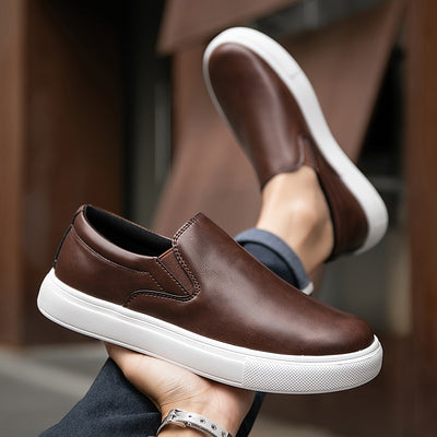 Gabriel™ | Casual Leren Instapschoenen