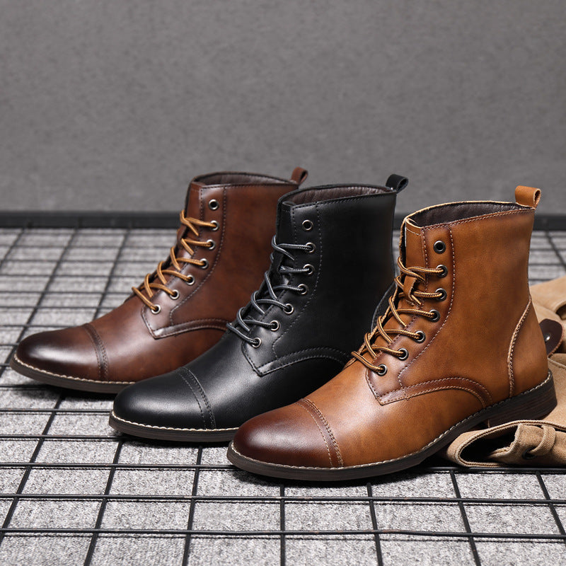 Jakob™ | Everest Lederen Boots