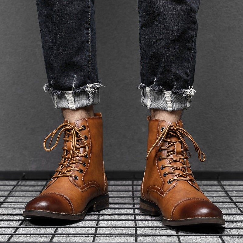 Jakob™ | Everest Lederen Boots