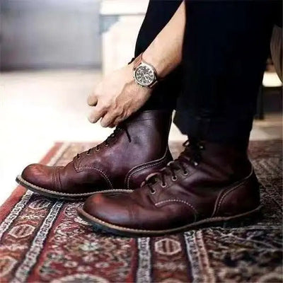Oskar™ | Silas Leren Boots
