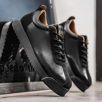 Aron™ | Italiaanse Leren Schoenen