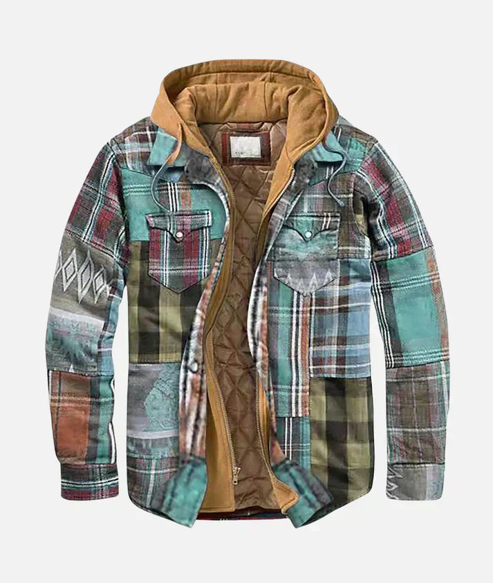 Enzo™ | Patchwork Ruitjessjas