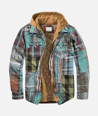 Enzo™ | Patchwork Ruitjessjas