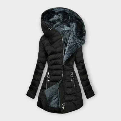 BEATRICE™ | WARME JAS MET ECOPELUCHE VOERING