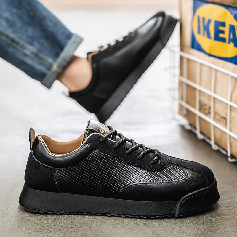 Aron™ | Italiaanse Leren Schoenen