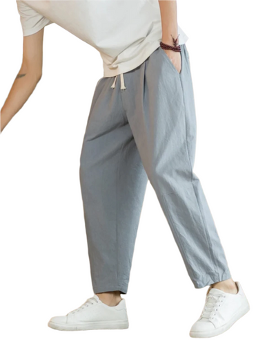 Rome Katoenen Pantalon