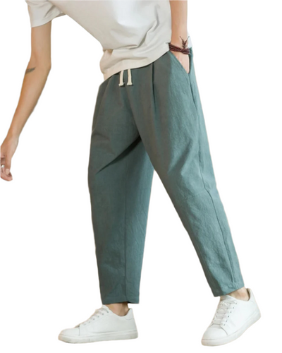 Rome Katoenen Pantalon