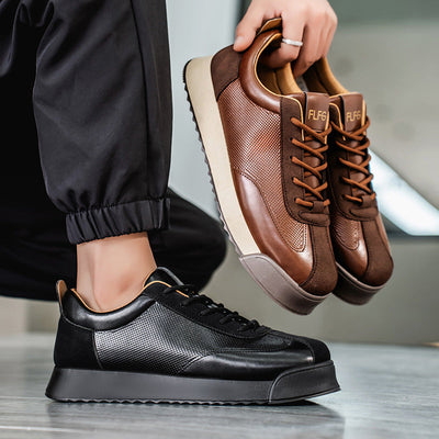 Aron™ | Italiaanse Leren Schoenen