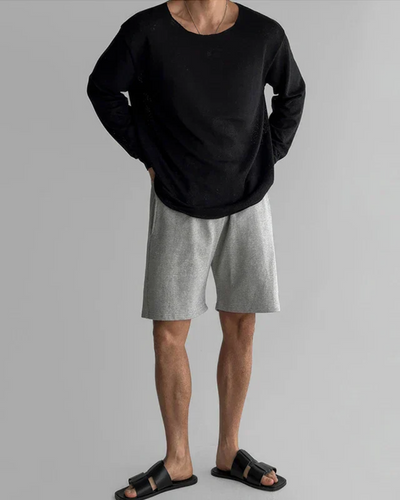 Casual Gebreid T-Shirt