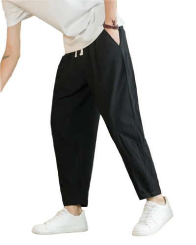 Rome Katoenen Pantalon
