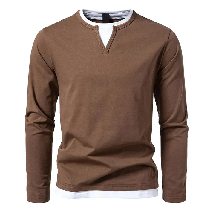 Kral | Premium Longsleeve van gekamd katoen