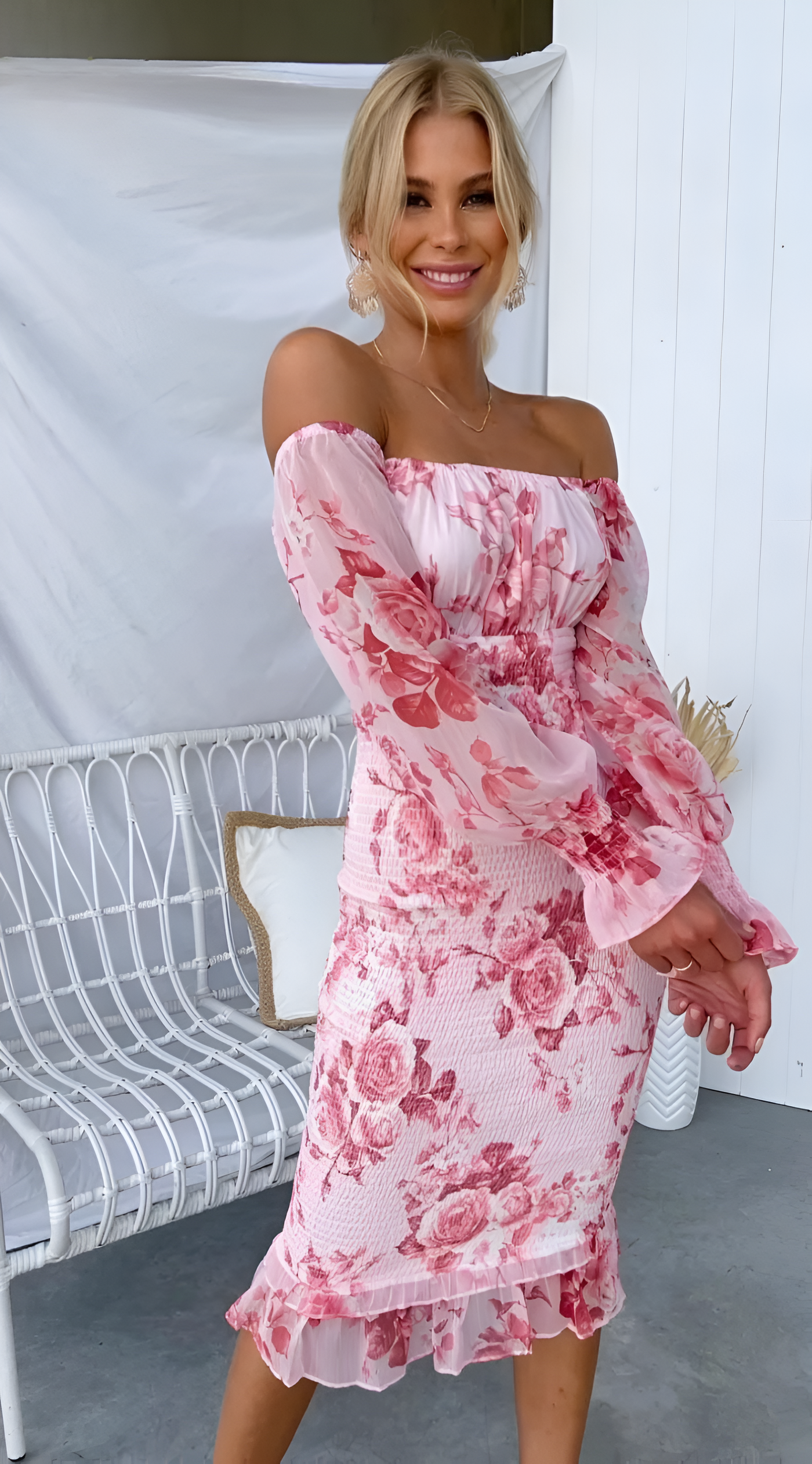 Esme | Jurk Blooming Elegance