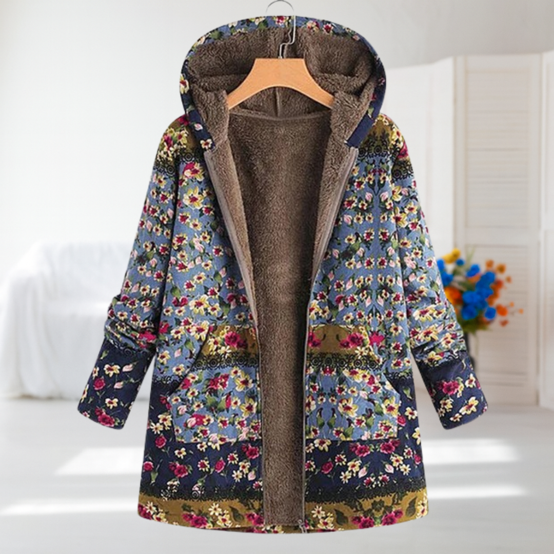 Amélia - Elegante Midden-Seizoen Mantel