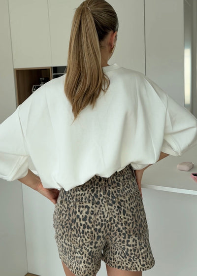 DENIM LEO SKORT