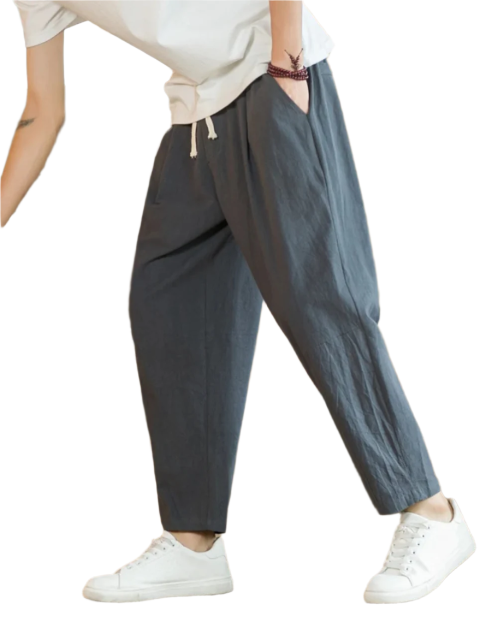 Rome Katoenen Pantalon