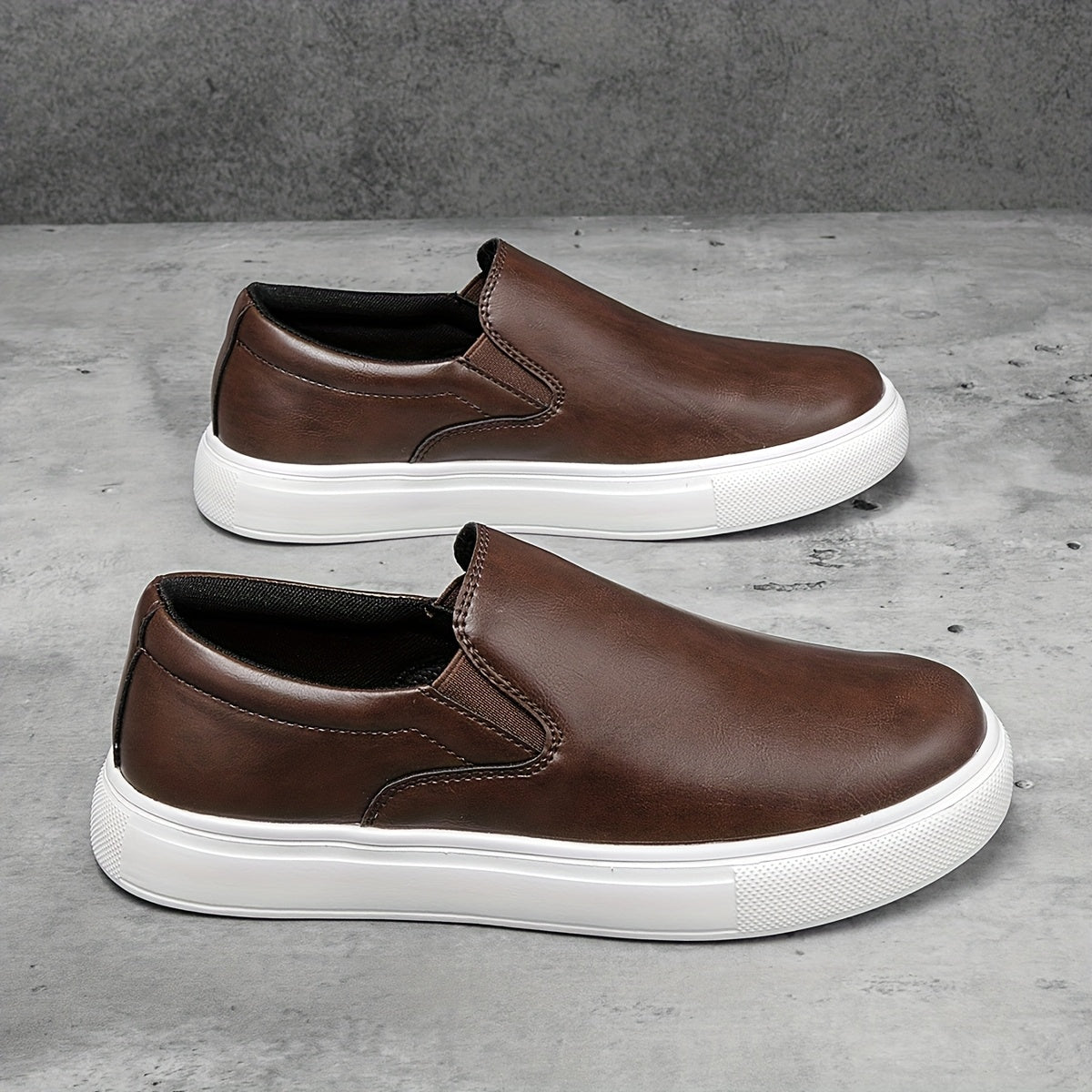 Gabriel™ | Casual Leren Instapschoenen
