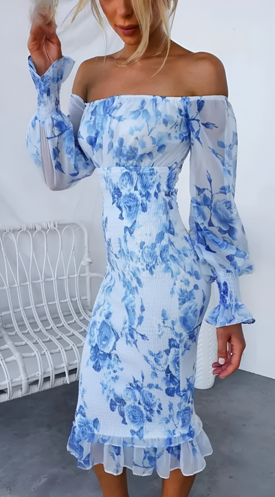 Esme | Jurk Blooming Elegance