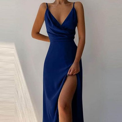 Haven™ | Elegante satijnen jurk