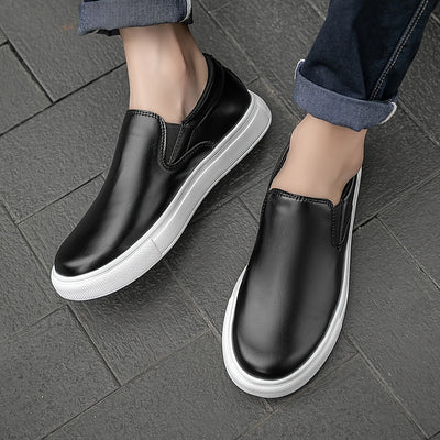 Gabriel™ | Casual Leren Instapschoenen
