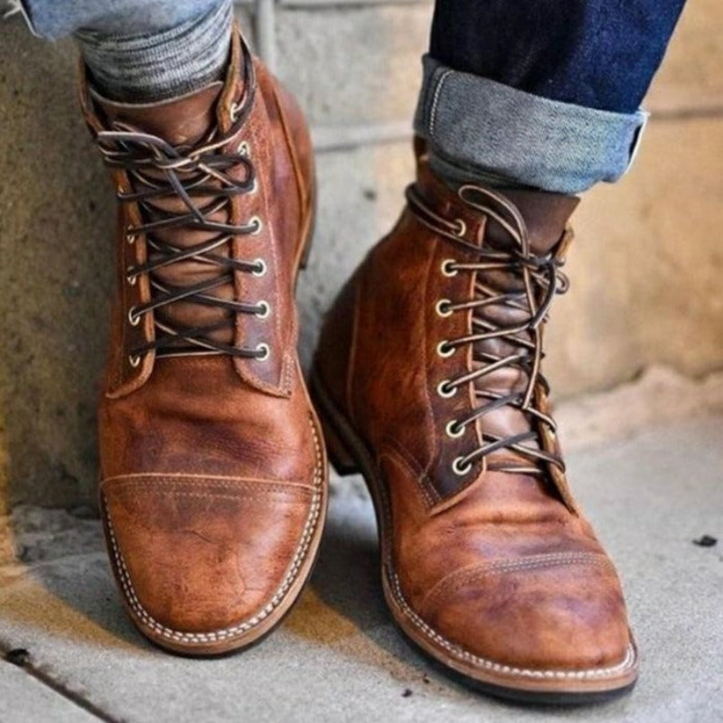 Oskar™ | Silas Leren Boots