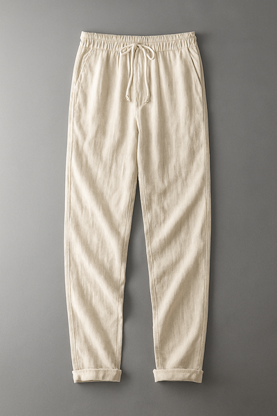 Stijlvolle Linnen Broek