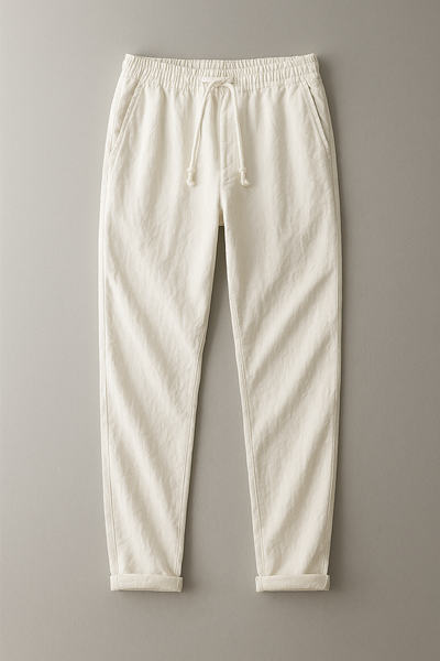 Stijlvolle Linnen Broek
