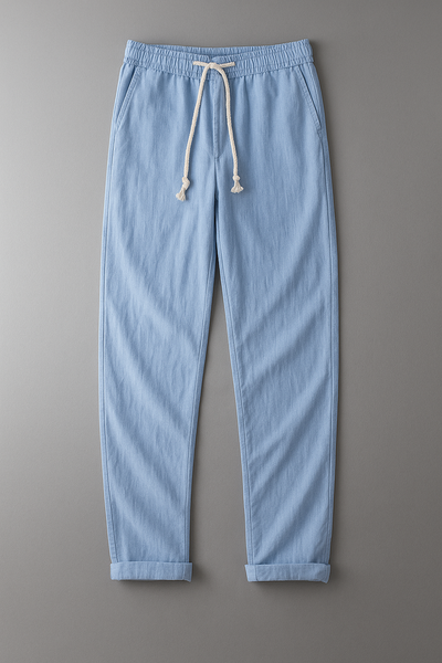 Stijlvolle Linnen Broek