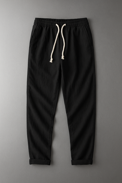 Stijlvolle Linnen Broek