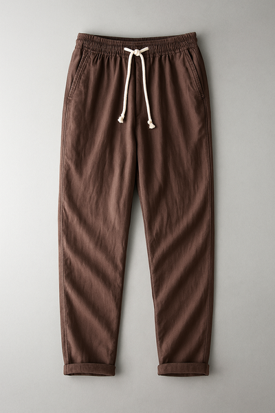 Stijlvolle Linnen Broek