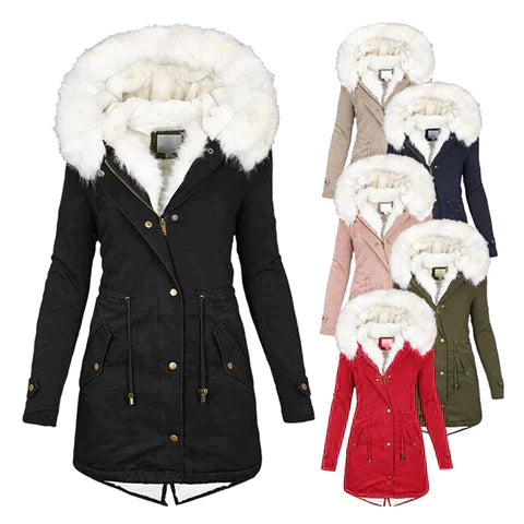 Giulia - Winterjas met faux fur voering