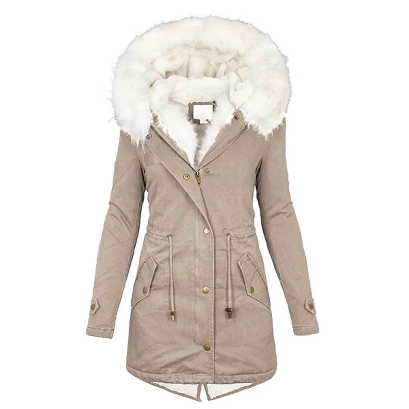 Giulia - Winterjas met faux fur voering