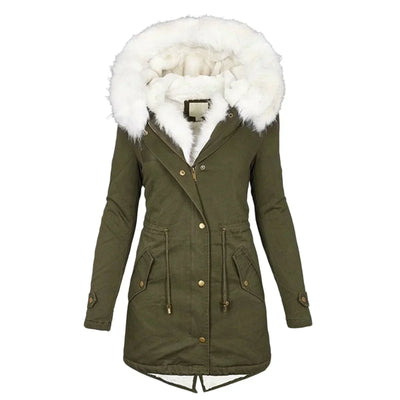 Giulia - Winterjas met faux fur voering