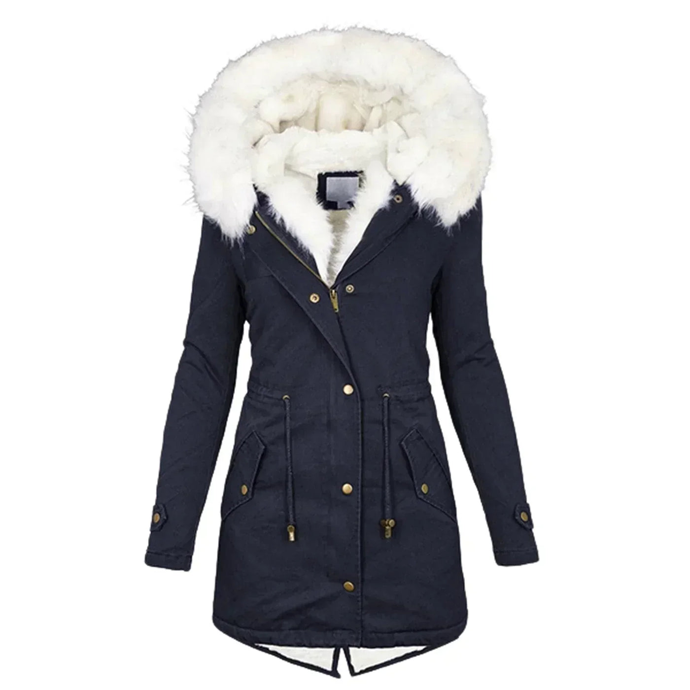 Giulia - Winterjas met faux fur voering