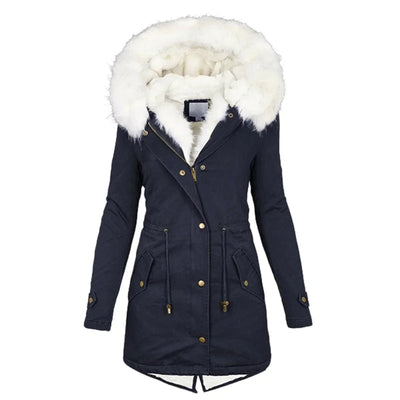 Giulia - Winterjas met faux fur voering