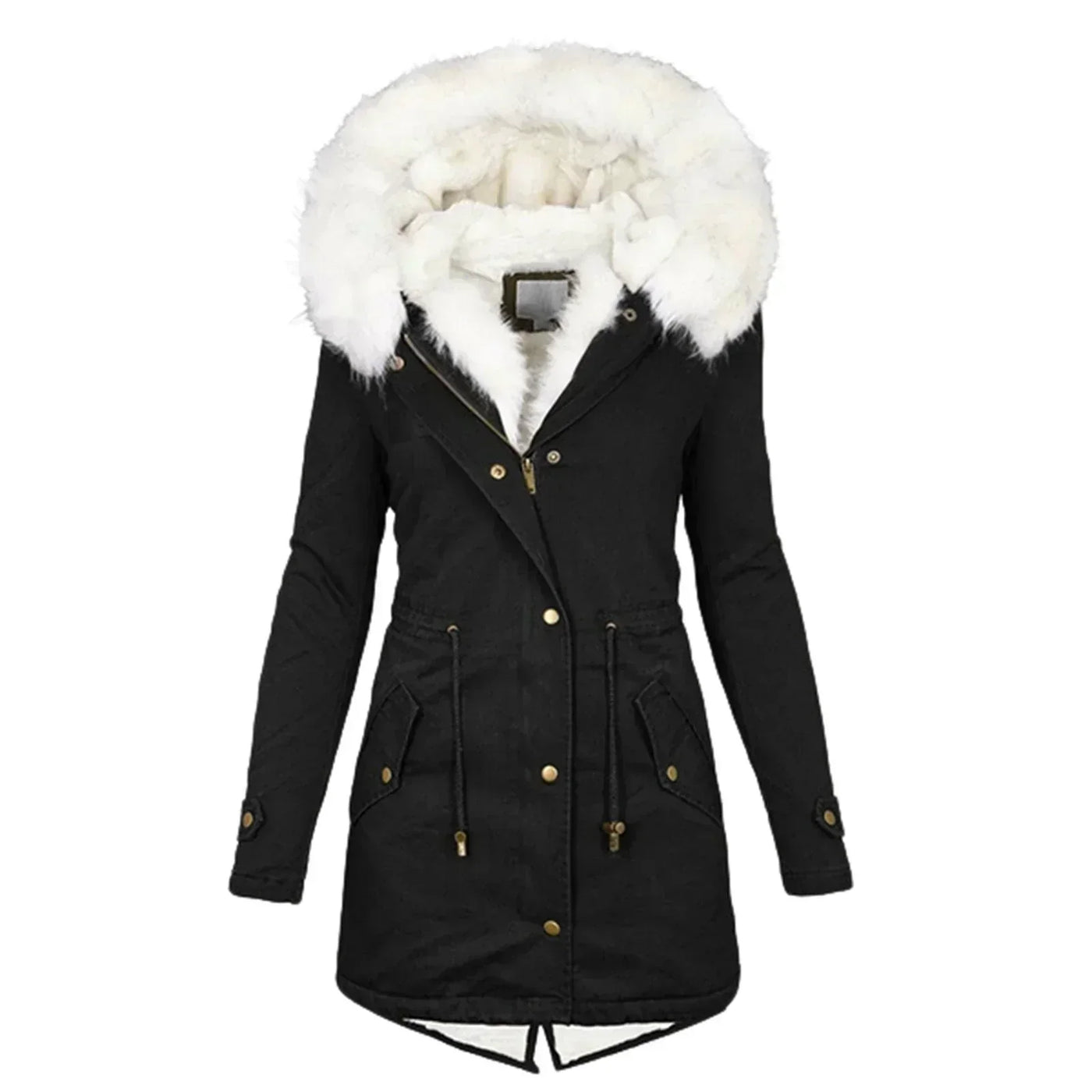 Giulia - Winterjas met faux fur voering