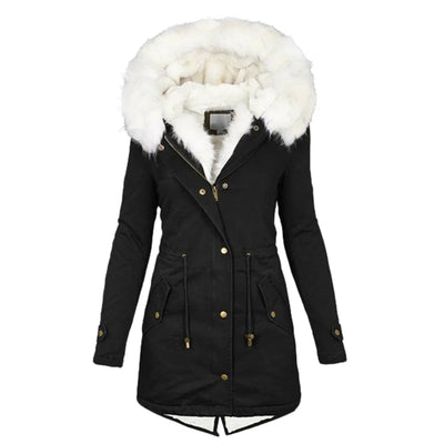 Giulia - Winterjas met faux fur voering