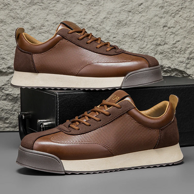 Aron™ | Italiaanse Leren Schoenen