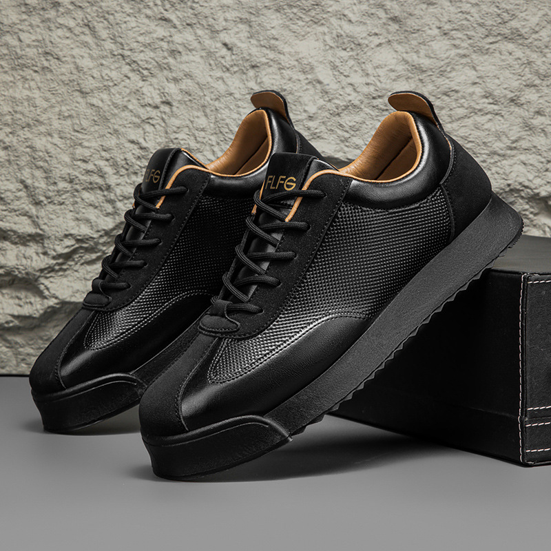 Aron™ | Italiaanse Leren Schoenen