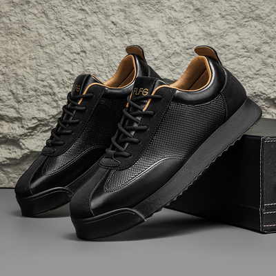 Aron™ | Italiaanse Leren Schoenen