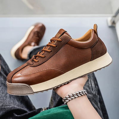 Aron™ | Italiaanse Leren Schoenen