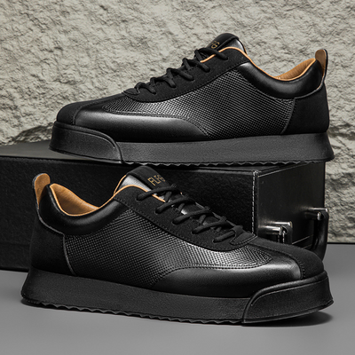 Aron™ | Italiaanse Leren Schoenen